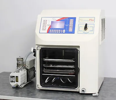 Buy SP Scientific VirTis Advantage Plus EL-85 Benchtop Stoppering Shelf Freeze Dryer • 21,779.86$