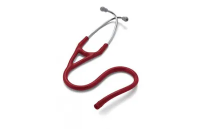Buy Littmann Replacement Tubing Stethoscope Binaural Cardiology Burgundy Tube • 89.95$