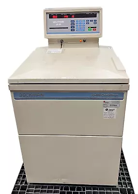 Buy Beckman Coulter J6-MI Centrifuge 360291 With JS-4.2 Series MAX 4200 RPM Rotor • 5,200$