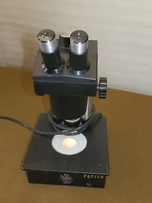 Buy ^ Vintage Bausch & Lomb Binocular Microscope Illuminator Model ASZ  -  ASZ37L3 • 89$