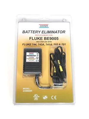 Buy Fluke BE9005 Battery Eliminator Replacement For Fluke 744, 743B, 741B, 701, 702 • 98$