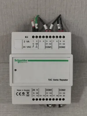 Buy Schneider Electric Tac Xenta Repeater 0-073-0912-0 With Base • 120$