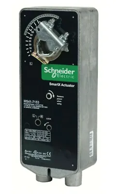Buy SCHNEIDER MA41-7153-502 Electric Actuator,24V,133 Lb.-in. • 84$