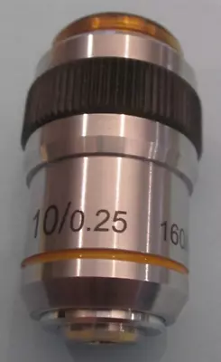 Buy LWS 10X Microscope Objective Lens • 35$