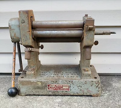 Buy RARE Vintage DI-ACRO Roller No. 1 #1190 Oneil-Irwin MFG Machinist Rolling Tool • 2,795$