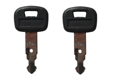 Buy 2  Kubota New Style  M  Series Mini Excavator Equipment Ignition Keys KX U & L • 8.79$