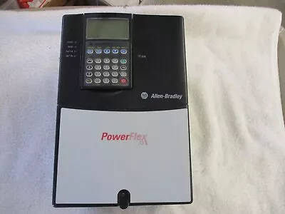 Buy Allen Bradley PowerFlex 70   7.5 HP  AC Drive   20AE9P0A0AYNNNG0 • 550$