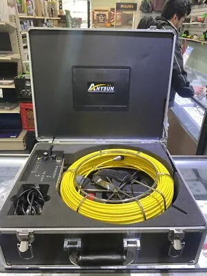 Buy Anysun Sewer Inspection Camera 165ft With 7'' Monitor And DVR  • 374.99$
