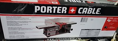 Buy PORTER CABLE Corded 6  Variable Speed Benchtop Jointer PC160JT FAST SHIP • 230$