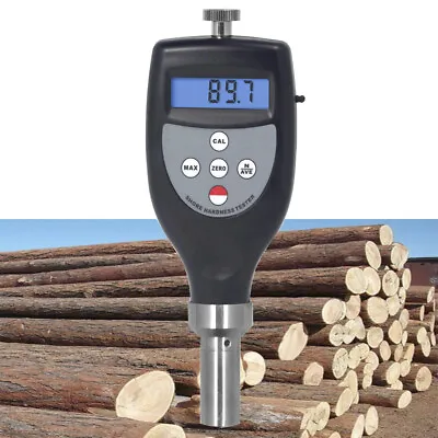 Buy Digital Wood Hardness Tester Indentation Hardness Durometer Meter Range 0~100HD • 310$