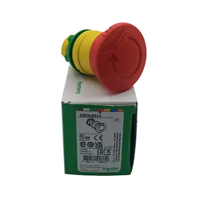 Buy Schneider Electric ZB5AS844 Red 22mm Cut Out Push Button • 17$