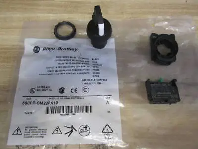 Buy Allen Bradley 800FP-SM22PX10 Selector Switch 800FPSM22PX10 • 37.77$