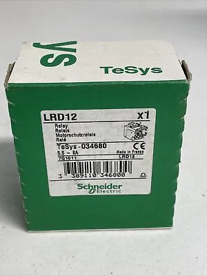 Buy New (Factory Sealed) Schneider Electric Overload Relay LRD12 • 18.99$