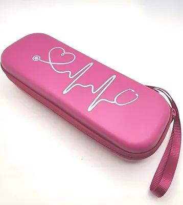 Buy BOVKE Travel Carrying Case For 3M Littmann Model Stethoscopes Pink • 22$