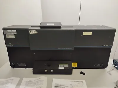 Buy Beckman Coulter   LS 100 Q Laser Diffraction Particle Size Analyzer / Small Vol • 5,000$