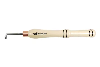Buy Easy Wood Tools #3 90 Degree Mini Hollower Ci5-NR 3/8” Negative Rake Cutters • 99.99$