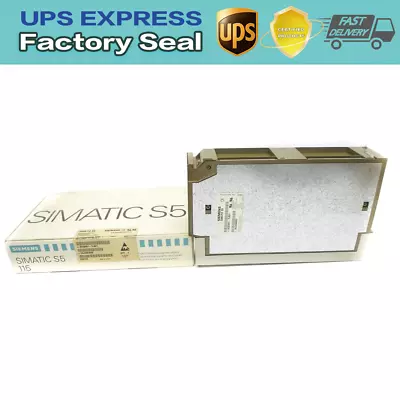 Buy 6ES5951-7LB21 SIEMENS SIMATIC S5 Power Module Brand New In Box!Spot Goods Zy • 329.90$
