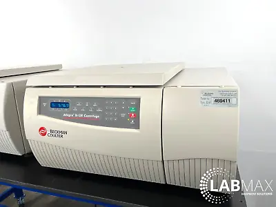 Buy Beckman Coulter Allegra X-12R Refrigerated Centrifuge & SX4750 With WARRANTY • 2,300$