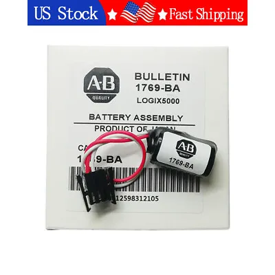 Buy For Allen Bradley SLC PLC SLC500 Battery 1747-BA 1769-BA 5/04 5/03 5/02 5/01 • 9.88$