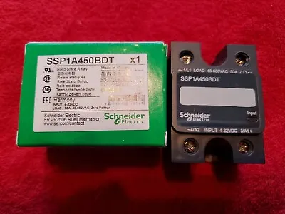 Buy SCHNEIDER ELECTRIC SSP1A450BDT / SSP1A450BDT (BRAND NEW)  Solid State Relay • 29.95$