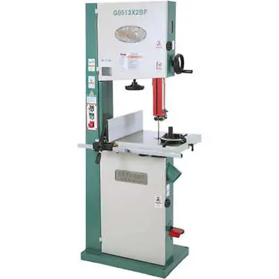 Buy Grizzly G0513X2BF 220V 17 In 2 HP Extreme-Series Bandsaw With Cast-Iron Trunnion • 2,659$