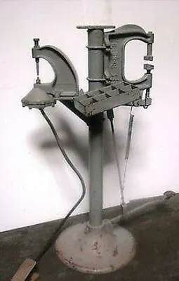 Buy Vintage Air Operated Riveter Model A-3 Rivet Machine Press Punch Antique Nice • 899.90$