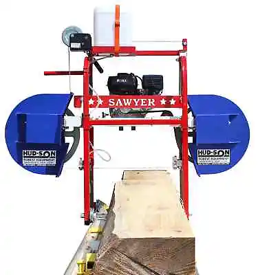 Buy American Built Sawmill Hud-Son Forest Equipment Sawyer Portable Bandmill • 2,995$