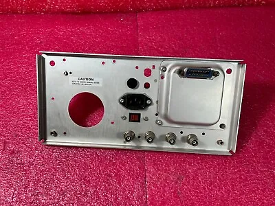 Buy Tektronix Oscilloscope Accessories 2465A Rear Connection Panel • 39$