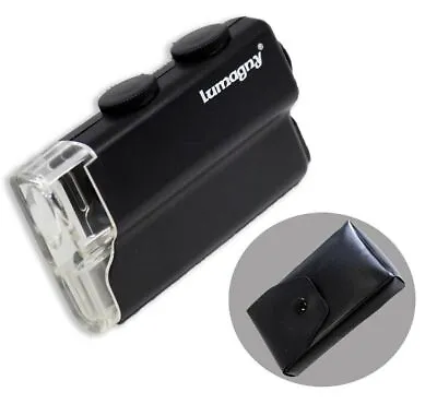 Buy 60x - 100x Mini Hand-Held Microscope - LED Light - MP-14591 • 22.85$