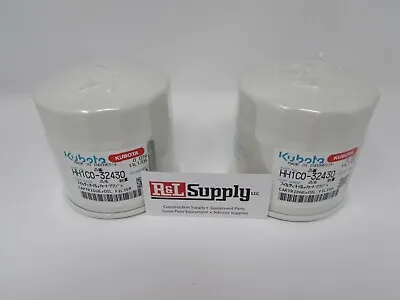 Buy (2) Genuine OEM Kubota Oil Filter HH1C0-32430  1C020-32430; HH 1CO-32430 • 37.40$