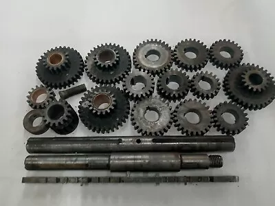 Buy South Bend 16 Lathe Dual Tumbler Gearbox Parts • 285$