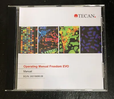 Buy Tecan Operating Manual Freedom EVO • 44.95$