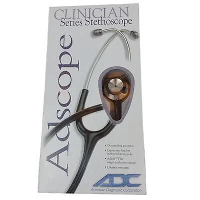 Buy Adscope 603 Stethoscope Black Tube 22 Inch 603BK 1 Ct • 19.99$