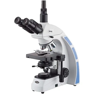 Buy Amscope 40X-1000X Plan Koehler Laboratory Grade Trinocular Compound Microscope • 617.59$