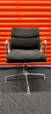 Buy Rare Vintage Herman Miller Eames Soft Pad Low Back Side Office Chair • 1,661$