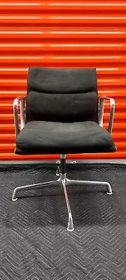 Buy Vintage Herman Miller Eames Soft Pad Low Back Side Office Chair • 1,700$