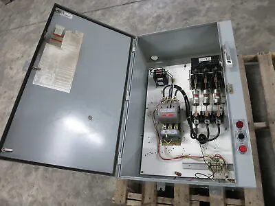 Buy Siemens Size 4 Starter 200A Fusible Combination Combo Box 200 Amp 14JT+32A* • 1,450$