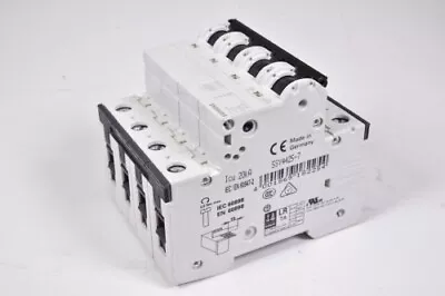 Buy SIEMENS 5SY4425-7, Miniature Circuit Breaker 25A, C25 • 80.53$
