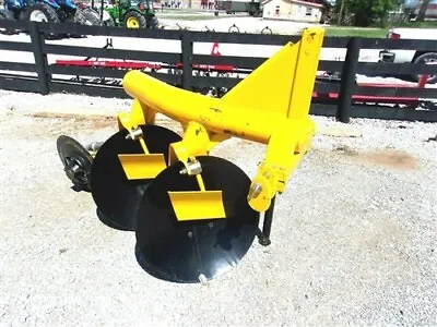 Buy New DHE 2 Bottom HD Disc Plow Cat. 2 Hook Up   FREE 1000 MILE DELIVERY FROM KY • 2,395$