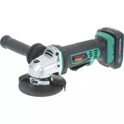 Buy Grizzly PRO T30299X 20V Angle Grinder Kit With Li-Ion Battery (Charger Not In... • 123.95$