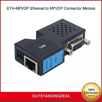 Buy ETH-MPI/DP Ethernet To MPI/DP Connector Module For Siemens S7-300 PLC Os67 • 111.41$