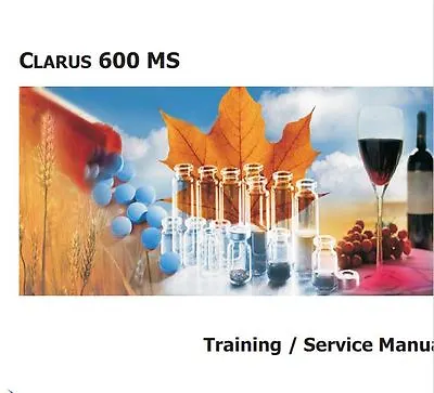 Buy Perkin Elmer  Clarus 600 Mass Spec.   Service Training Package • 200$