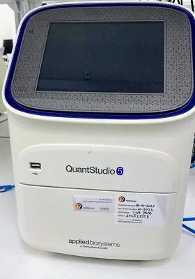 Buy Applied Biosystems QuantStudio 5 Real-Time PCR System A28134 Fully Tested!  • 10,000$