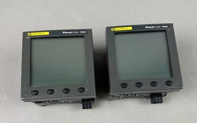 Buy *Lot Of 2* (TWO) Square D Schneider Electric PowerLogic PM820 Power Meter VGC! • 172$