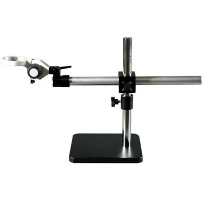 Buy Single Aluminum Arm Boom Stand For Stereo Microscopes Pin Mount 76mm Focus Block • 173.99$