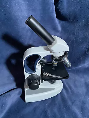 Buy AmScope 40x-100x Cordless LED Metal Frame Microscope • 70$