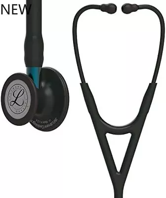 Buy 3M Littmann 6201, Cardiology IV Diagnostic Stethoscope, Black-Finish Chestpiece • 185$