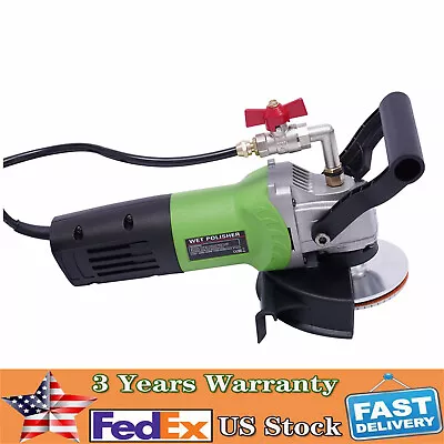 Buy 5  Variable Speed Wet Polisher Grinder Lapidary Saw Marble Stone Granite Cement • 144.40$