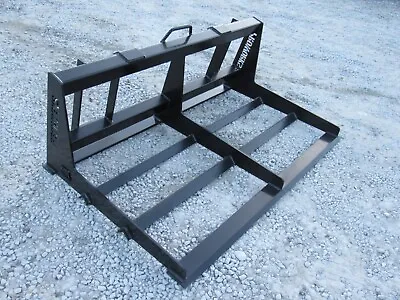 Buy 60  Land Plane Carryall Leveler With Cutting Edge Fits Skid Steer Quick Attach • 999.99$