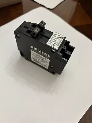 Buy Siemens 20 Amp Universal NC Type QT 120/240V Circuit Tandem Breaker Q2020NC New • 10$